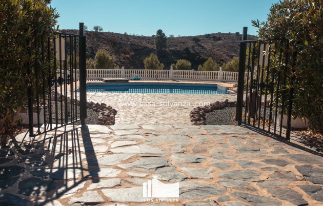 Revente - Country Property/Finca - Lorca - Costa Calida