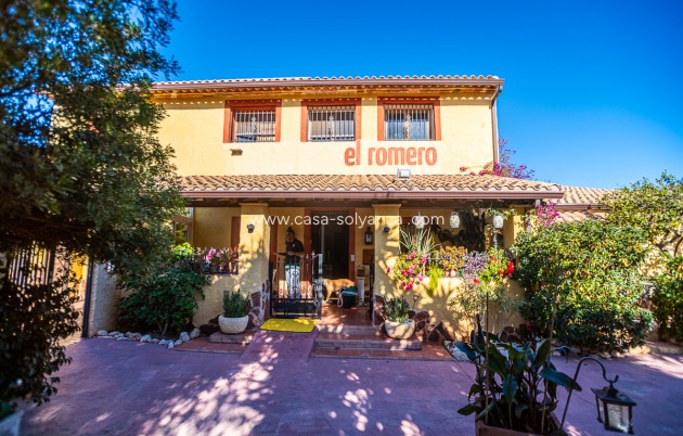 Revente - Commercial - Hondón de las Nieves - Inland