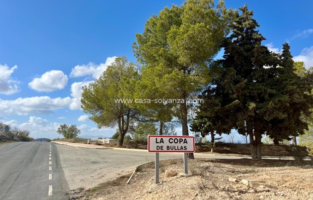 Revente - Land - Bullas - Inland