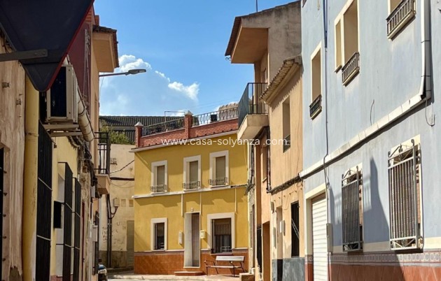 Revente - Land - Bullas - Inland