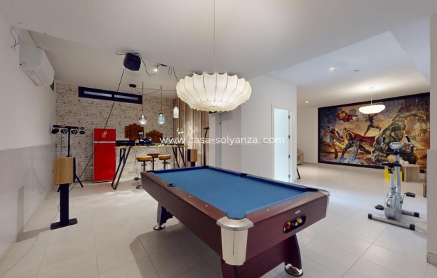 Revente - Villa - Playa Honda - Costa Calida