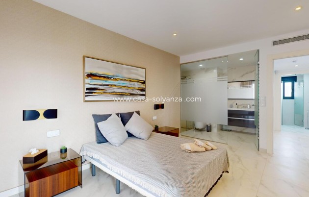 Revente - Villa - Playa Honda - Costa Calida