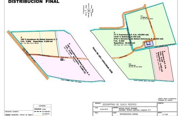 Revente - Country Property/Finca - Callosa de Segura - Inland