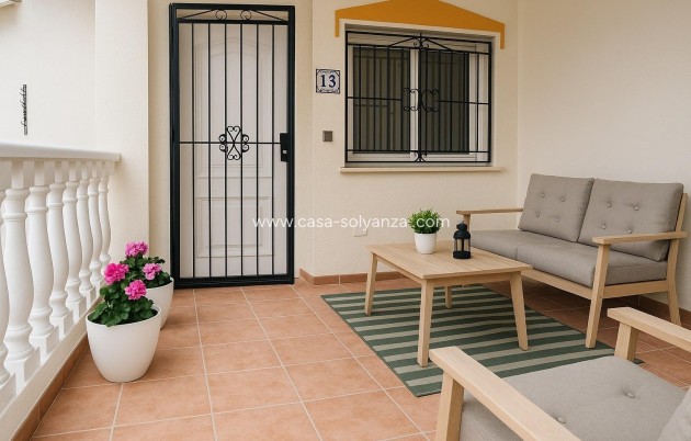 Revente - Maison de ville - Orihuela Costa - Los Balcones
