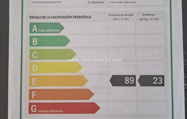 Revente - Appartement - Orihuela Costa - La Zenia