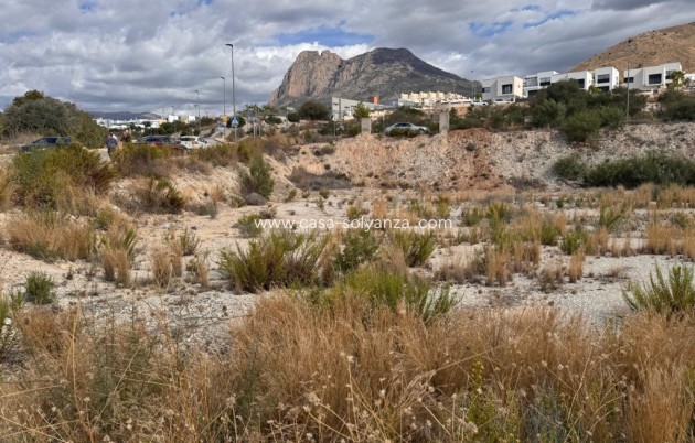 Revente - Land - Finestrat - Costa Blanca