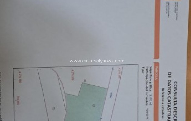 Revente - Land - Finestrat - Costa Blanca