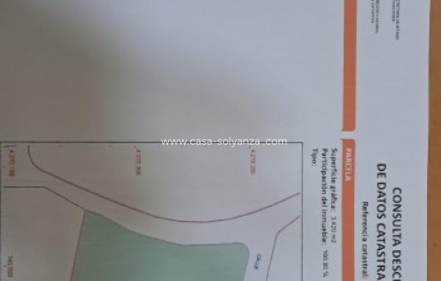 Revente - Land - Finestrat - Costa Blanca