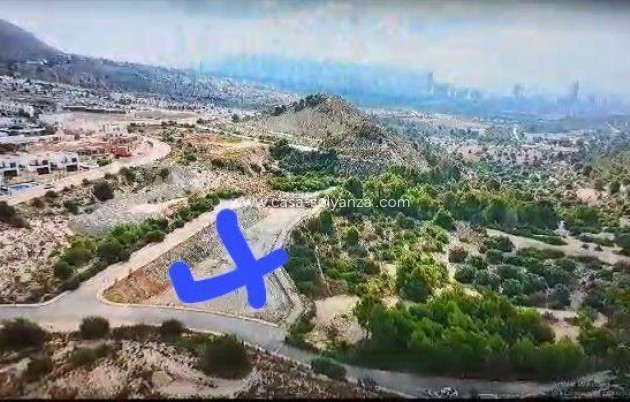 Revente - Land - Finestrat - Costa Blanca