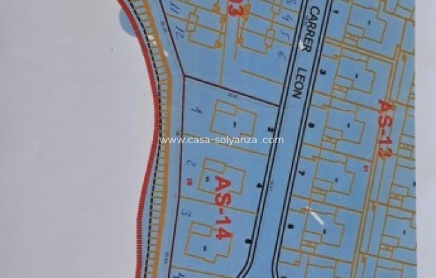 Revente - Land - Finestrat - Costa Blanca