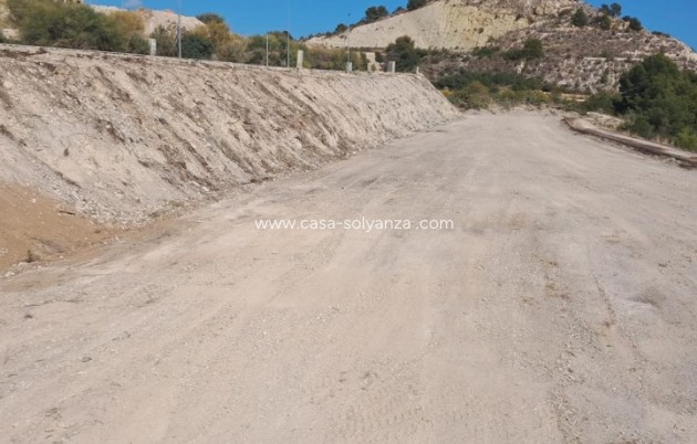 Revente - Land - Finestrat - Costa Blanca