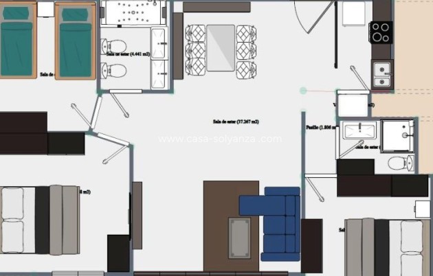 Wiederverkauf - Wohnung - Torrevieja - Costa Blanca