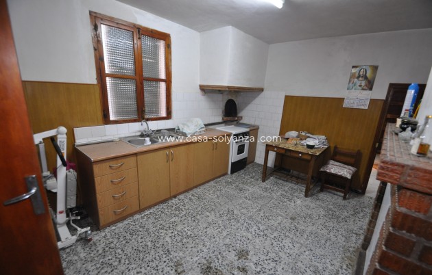 Wiederverkauf - Stadthaus - Pinoso - Inland