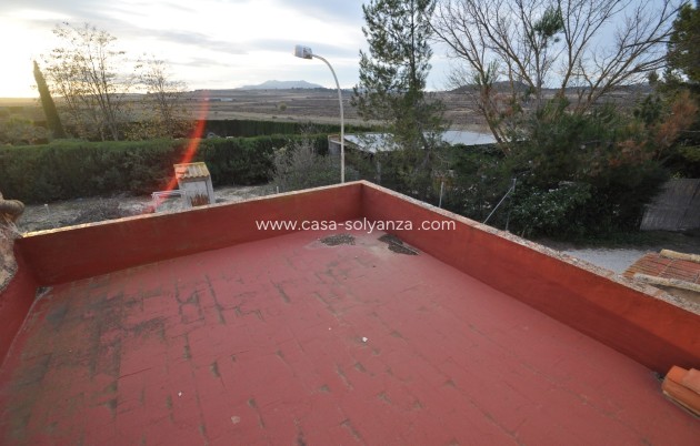 Wiederverkauf - Stadthaus - Pinoso - Inland