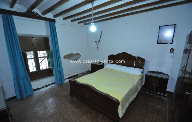 Wiederverkauf - Stadthaus - Pinoso - Inland