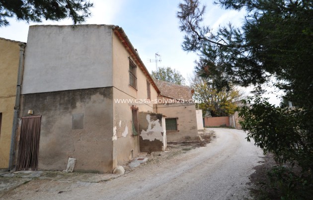 Wiederverkauf - Stadthaus - Pinoso - Inland