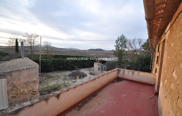 Wiederverkauf - Stadthaus - Pinoso - Inland