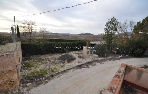 Wiederverkauf - Stadthaus - Pinoso - Inland