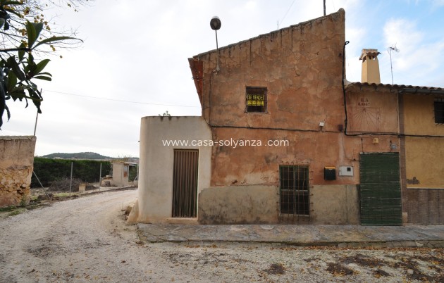 Wiederverkauf - Stadthaus - Pinoso - Inland