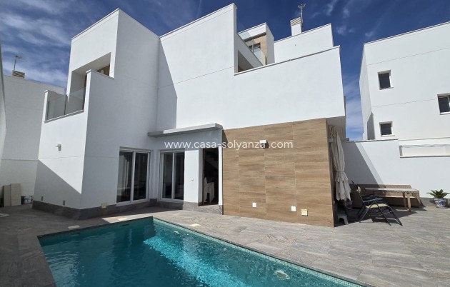 Revente - Villa - San Pedro del Pinatar - Costa Calida