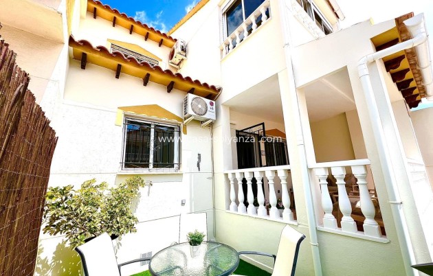 Wiederverkauf - Stadthaus - Orihuela - Urbanización Perla del Mar