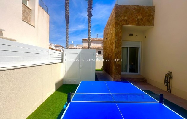 Revente - Villa - Torrevieja - Miramar - Torre Del Moro