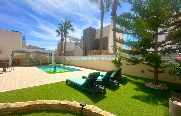 Revente - Villa - Torrevieja - Miramar - Torre Del Moro