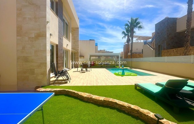 Revente - Villa - Torrevieja - Miramar - Torre Del Moro