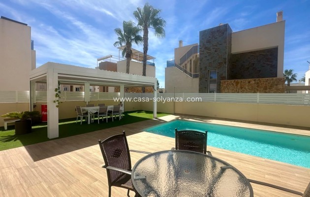 Revente - Villa - Torrevieja - Miramar - Torre Del Moro