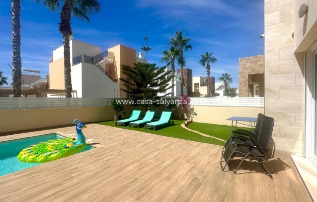 Revente - Villa - Torrevieja - Miramar - Torre Del Moro