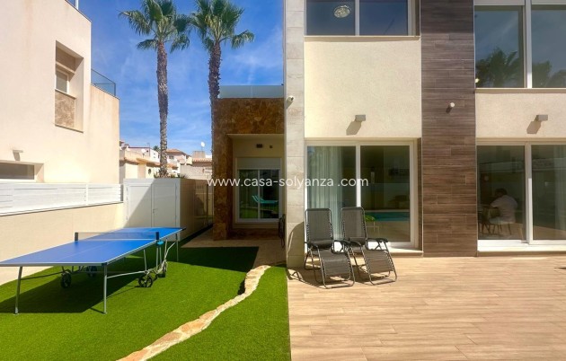 Revente - Villa - Torrevieja - Miramar - Torre Del Moro