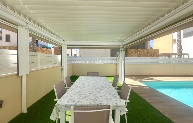 Revente - Villa - Torrevieja - Miramar - Torre Del Moro