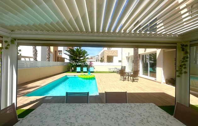 Revente - Villa - Torrevieja - Miramar - Torre Del Moro