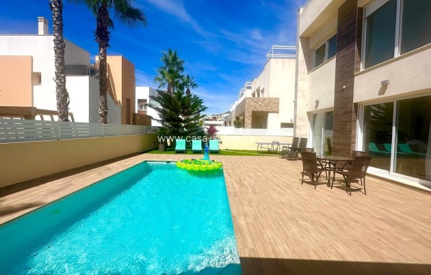 Revente - Villa - Torrevieja - Miramar - Torre Del Moro