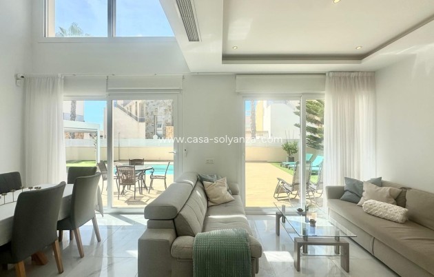 Revente - Villa - Torrevieja - Miramar - Torre Del Moro