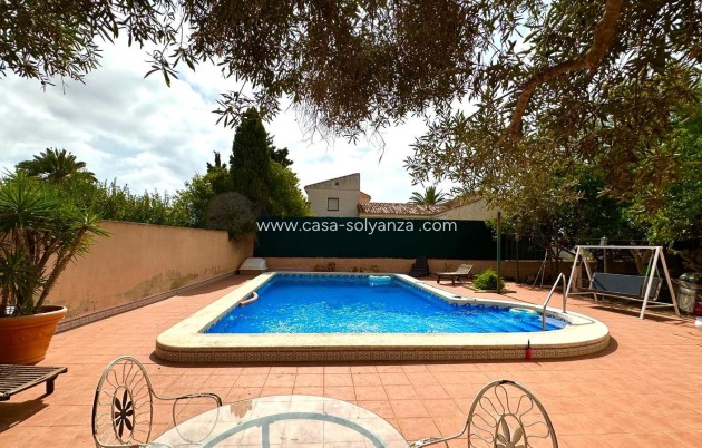 Revente - Villa - Torrevieja - Los Balcones