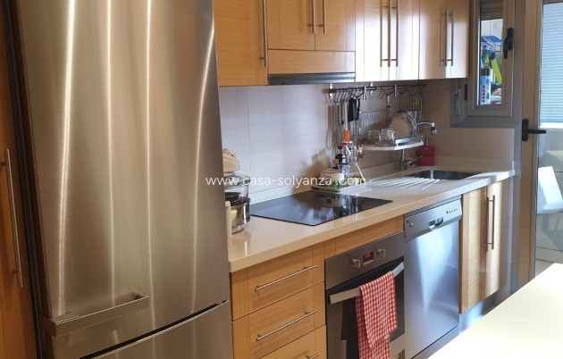 Revente - Appartement - Torrevieja - Las Piscinas Naturales