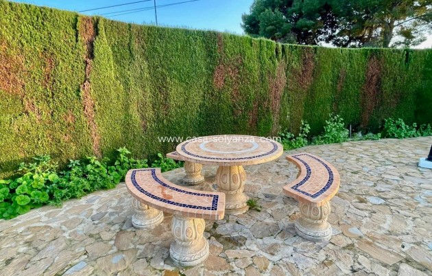 Revente - Villa - Benidorm - Urbanizaciones