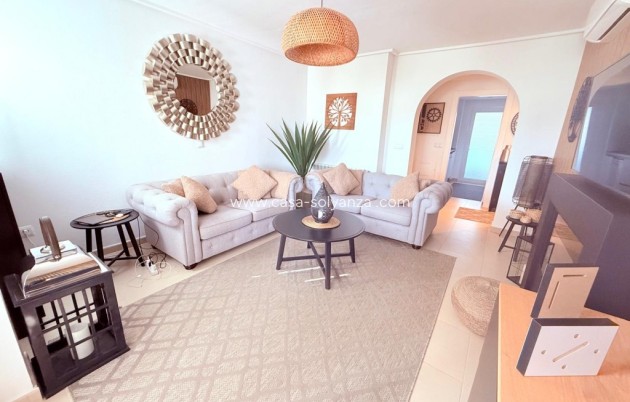 Reventa - Apartamento / piso - Hacienda Riquelme Golf Resort - Inland