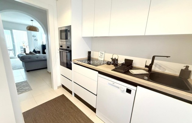 Revente - Appartement - Hacienda Riquelme Golf Resort - Inland