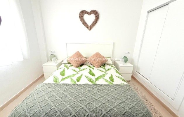 Revente - Appartement - Hacienda Riquelme Golf Resort - Inland