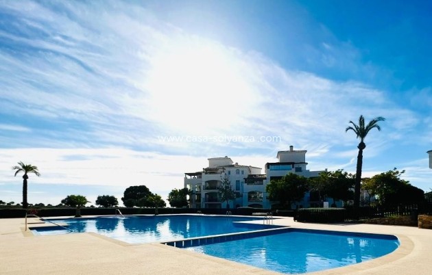 Revente - Appartement - Hacienda Riquelme Golf Resort - Inland