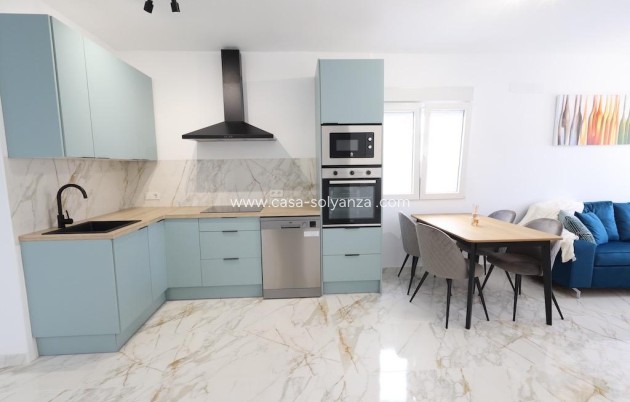 Wiederverkauf - Stadthaus - Torrevieja - Costa Blanca