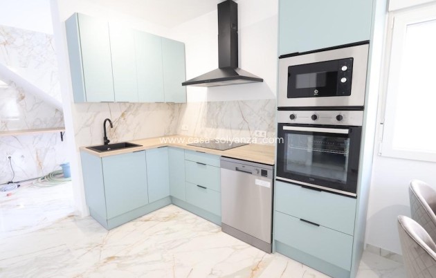 Wiederverkauf - Stadthaus - Torrevieja - Costa Blanca