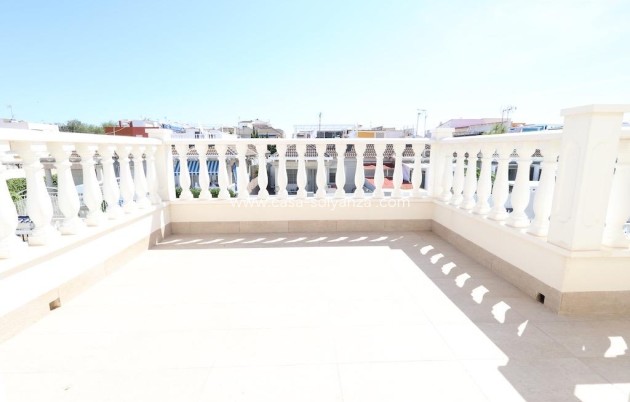 Wiederverkauf - Stadthaus - Torrevieja - Costa Blanca