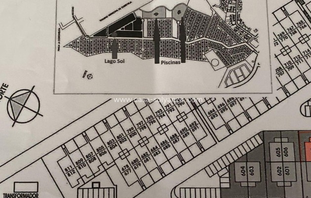 Revente - Villa - Torrevieja - Los Balcones