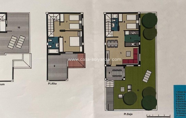 Revente - Villa - Torrevieja - Los Balcones