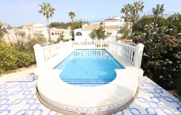 Revente - Villa - Orihuela Costa - Costa Blanca