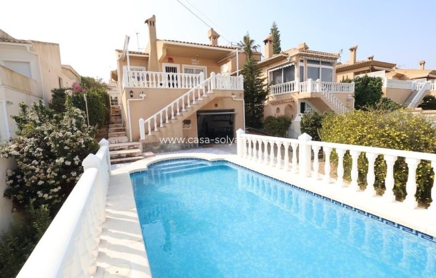 Revente - Villa - Orihuela Costa - Costa Blanca