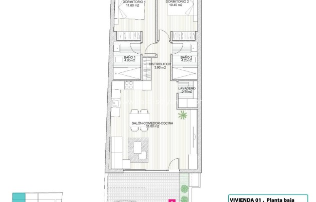 Revente - Bungalow - San Pedro del Pinatar - San Pedro De Pinatar